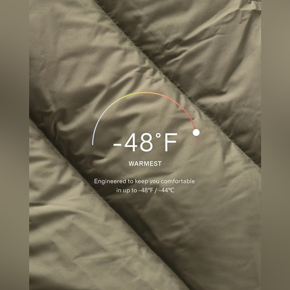 NWT Quince Responsible Down Cropped Puffer Jacket - Picture 3 of 9